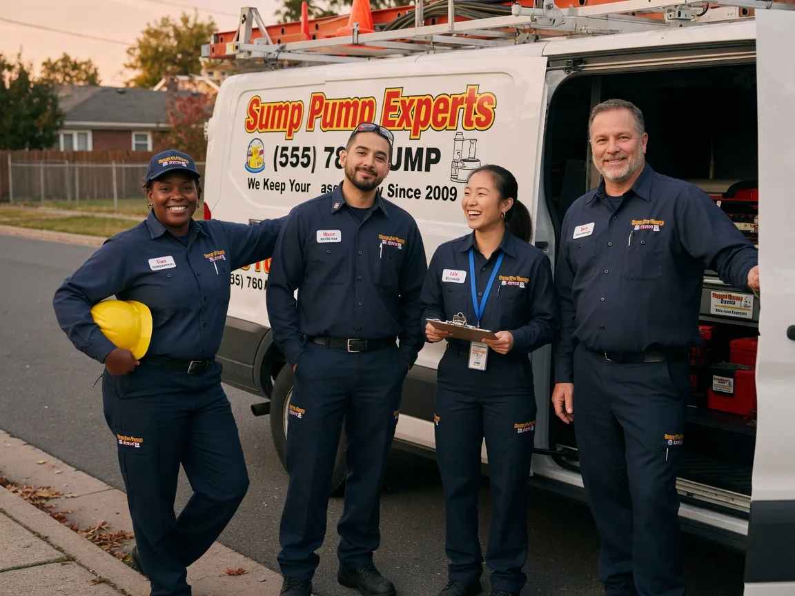 Sump Pump Repair company in Haydenville, OH